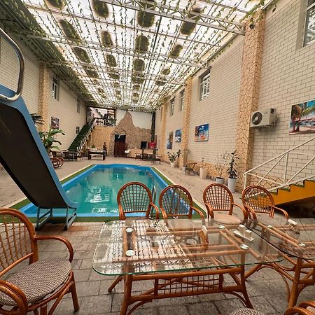Bukhara City Hotel Turon City Plaza Extérieur photo
