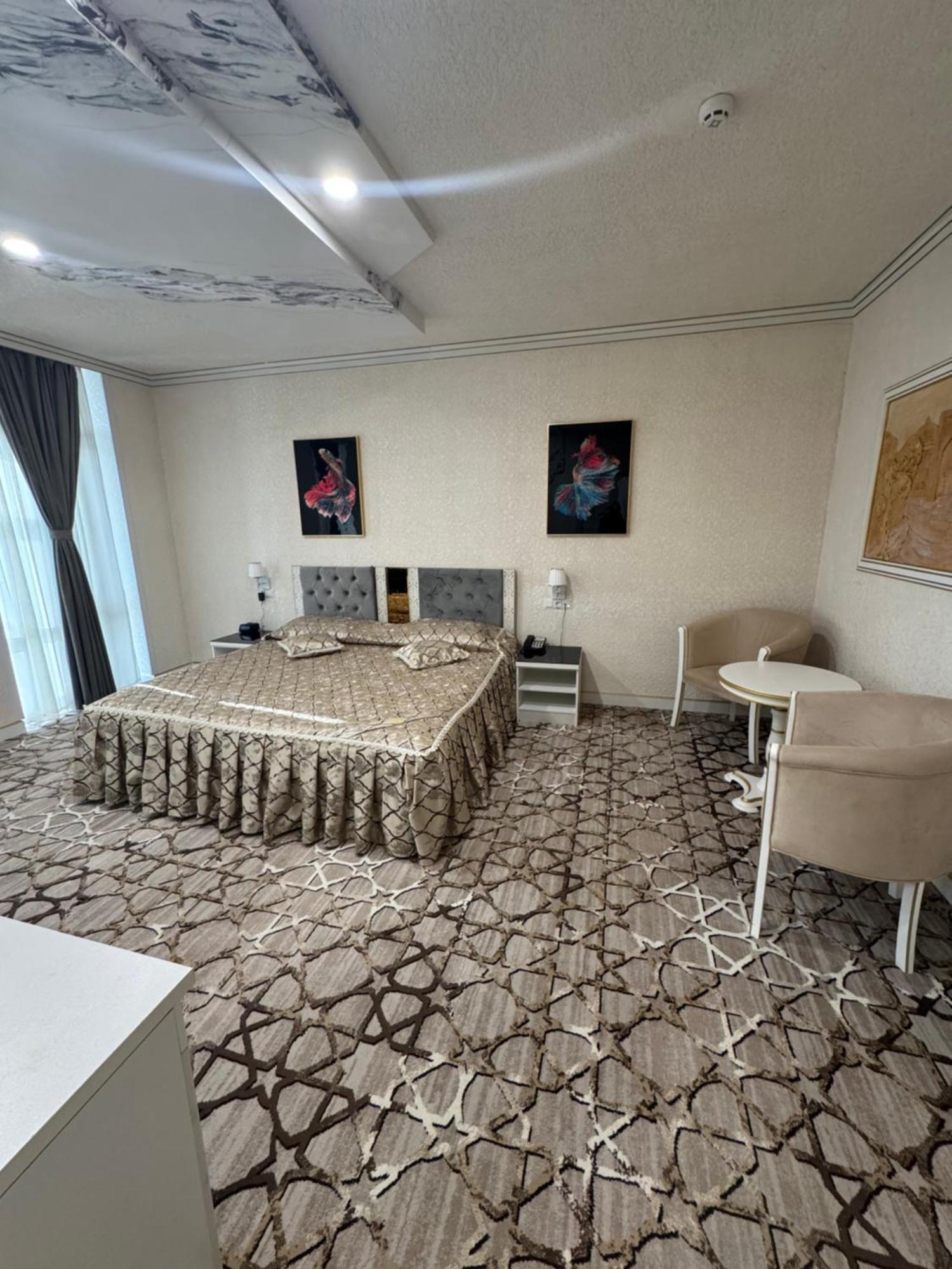 Bukhara City Hotel Turon City Plaza Extérieur photo
