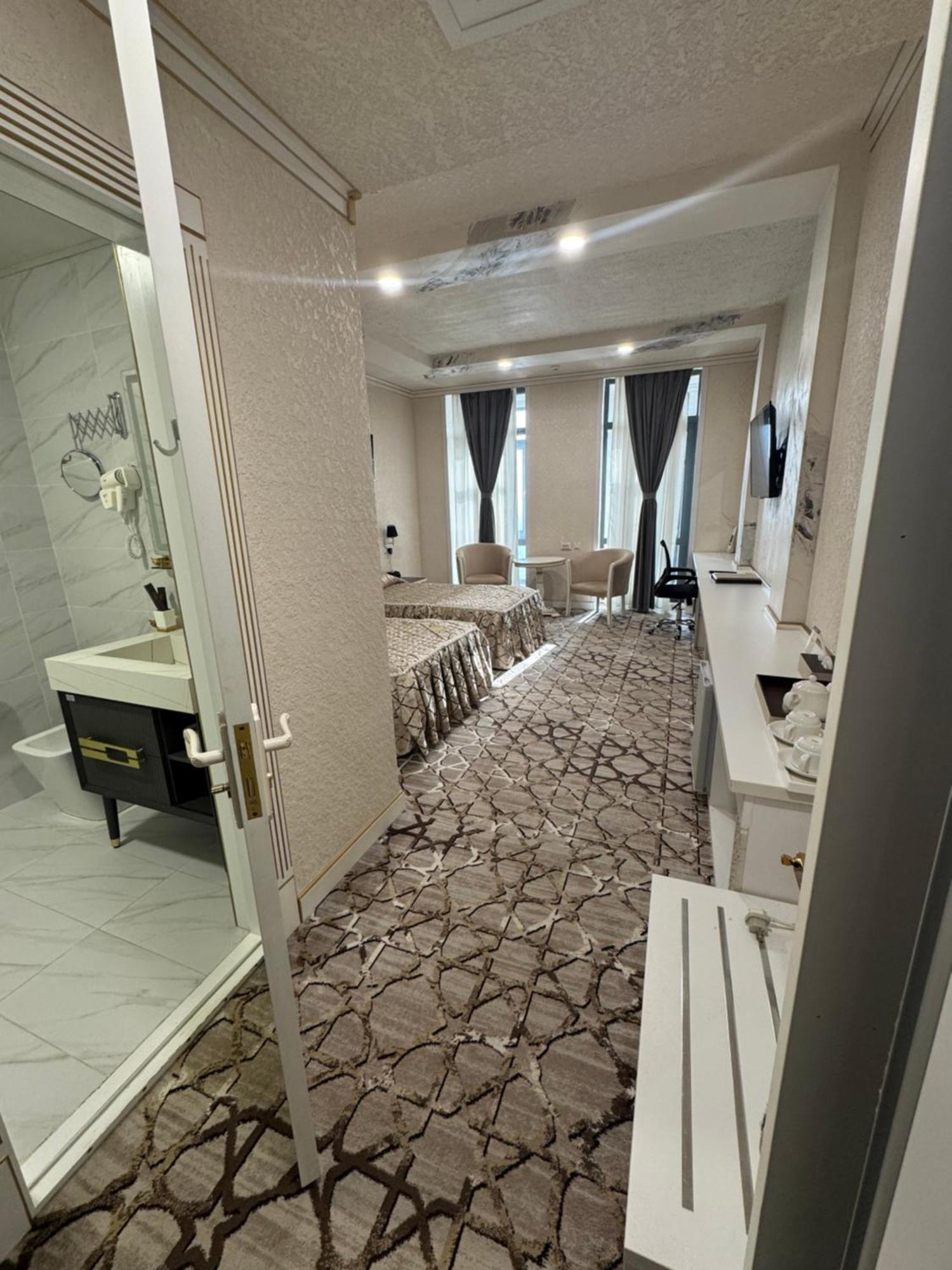 Bukhara City Hotel Turon City Plaza Extérieur photo