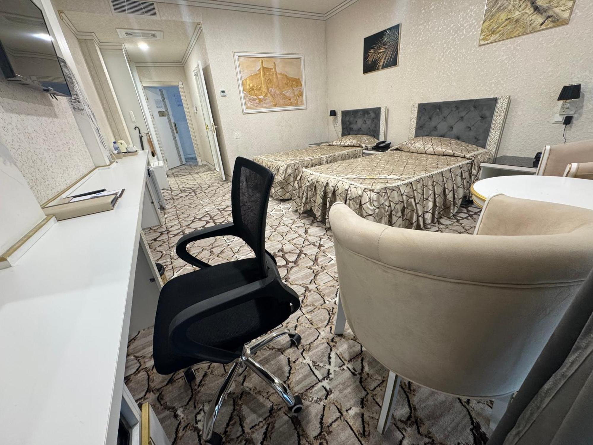 Bukhara City Hotel Turon City Plaza Extérieur photo