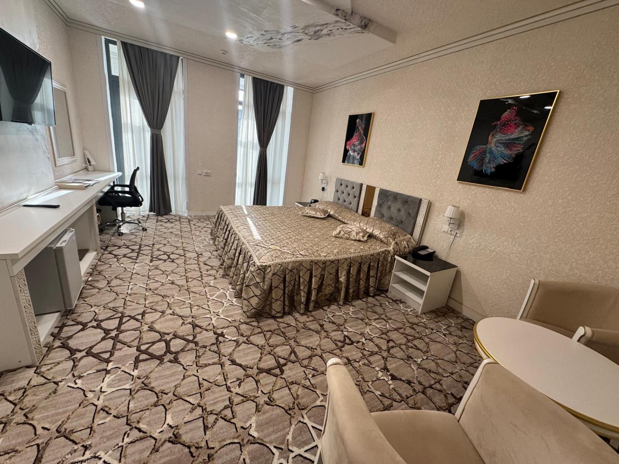 Bukhara City Hotel Turon City Plaza Extérieur photo