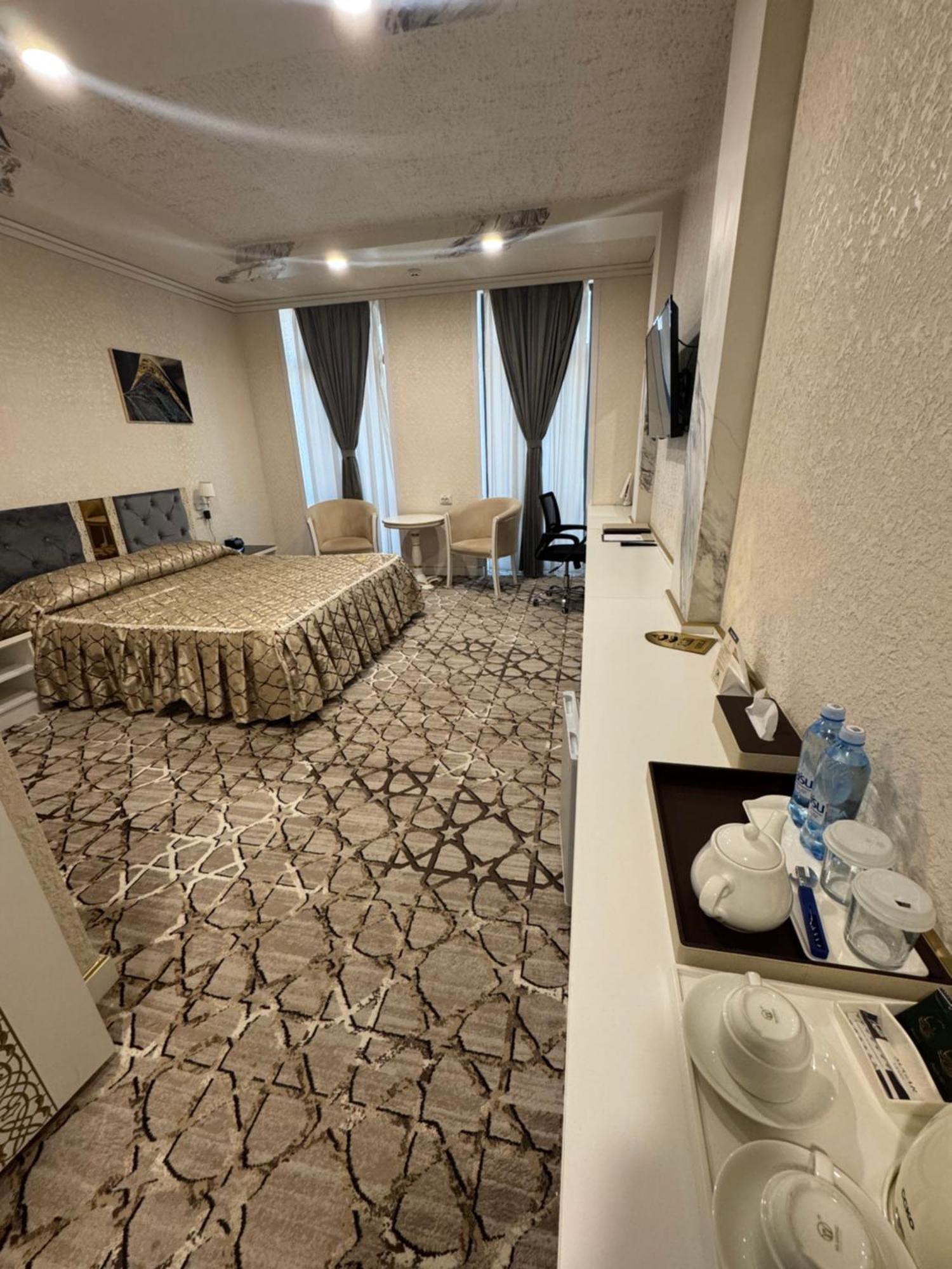 Bukhara City Hotel Turon City Plaza Extérieur photo