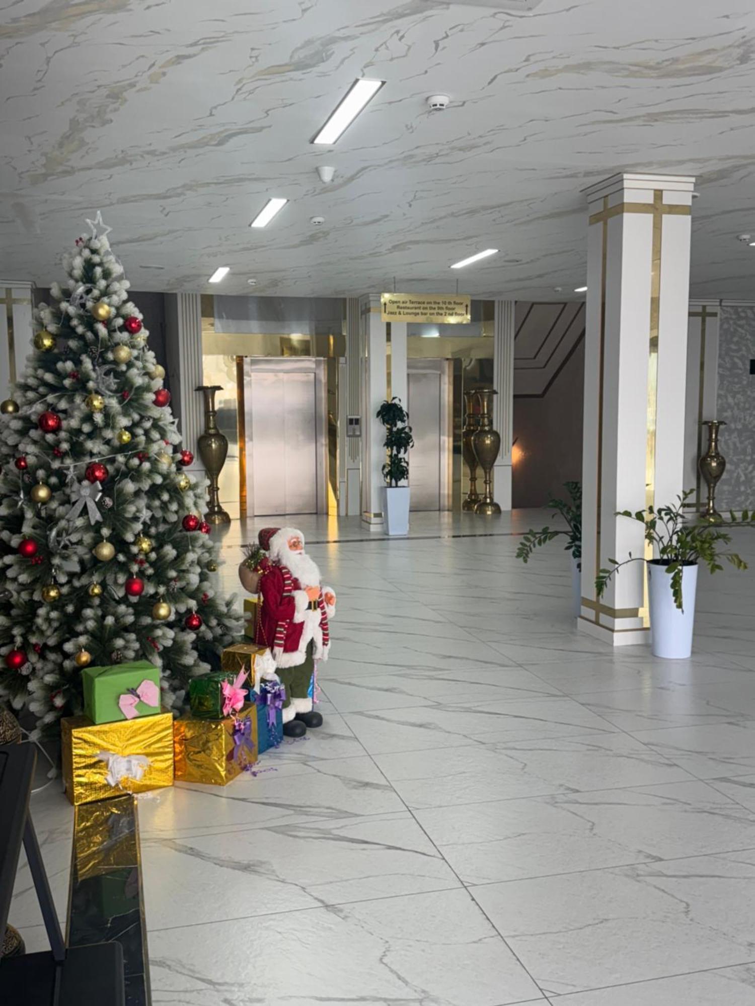Bukhara City Hotel Turon City Plaza Extérieur photo