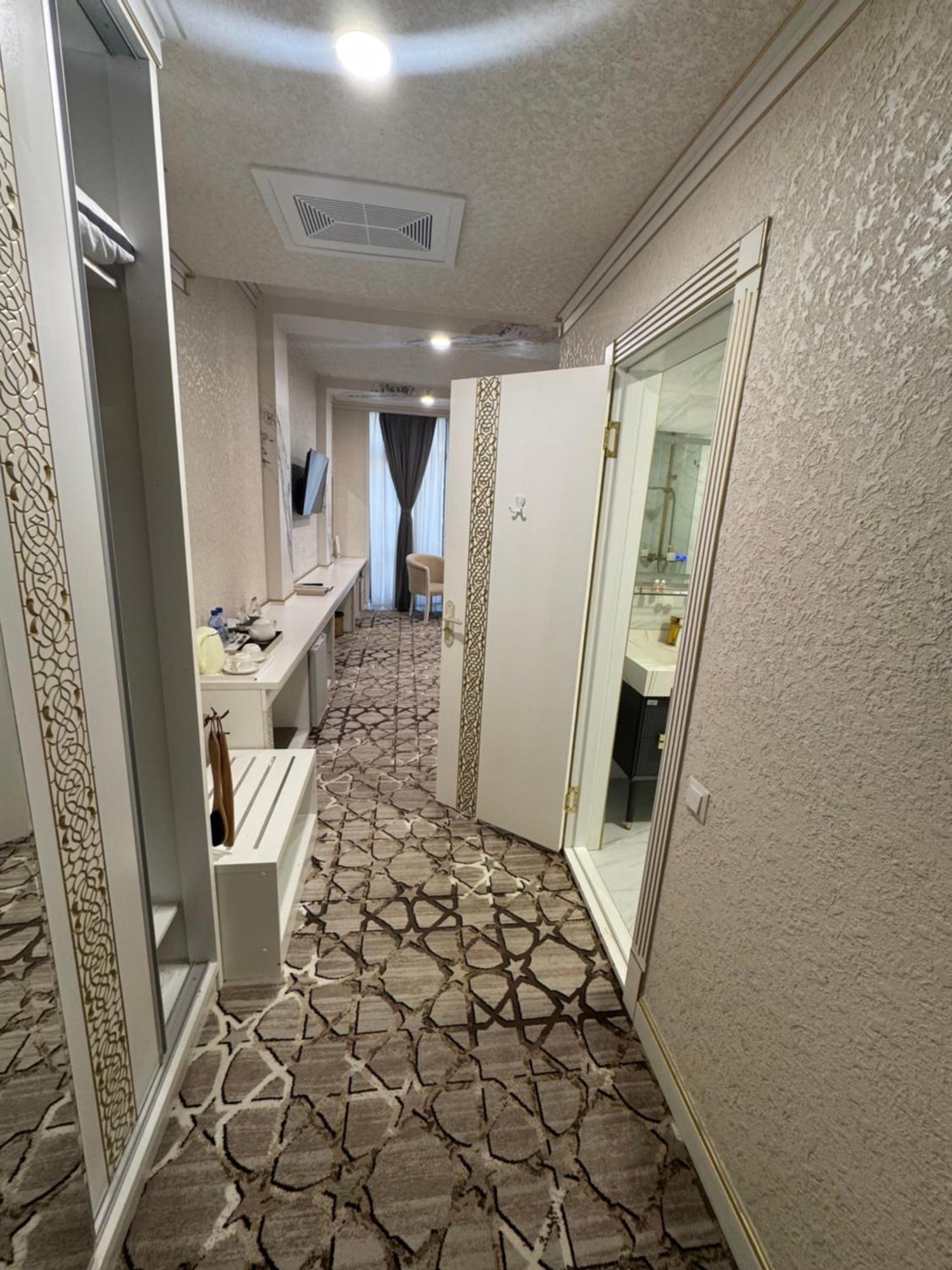 Bukhara City Hotel Turon City Plaza Extérieur photo