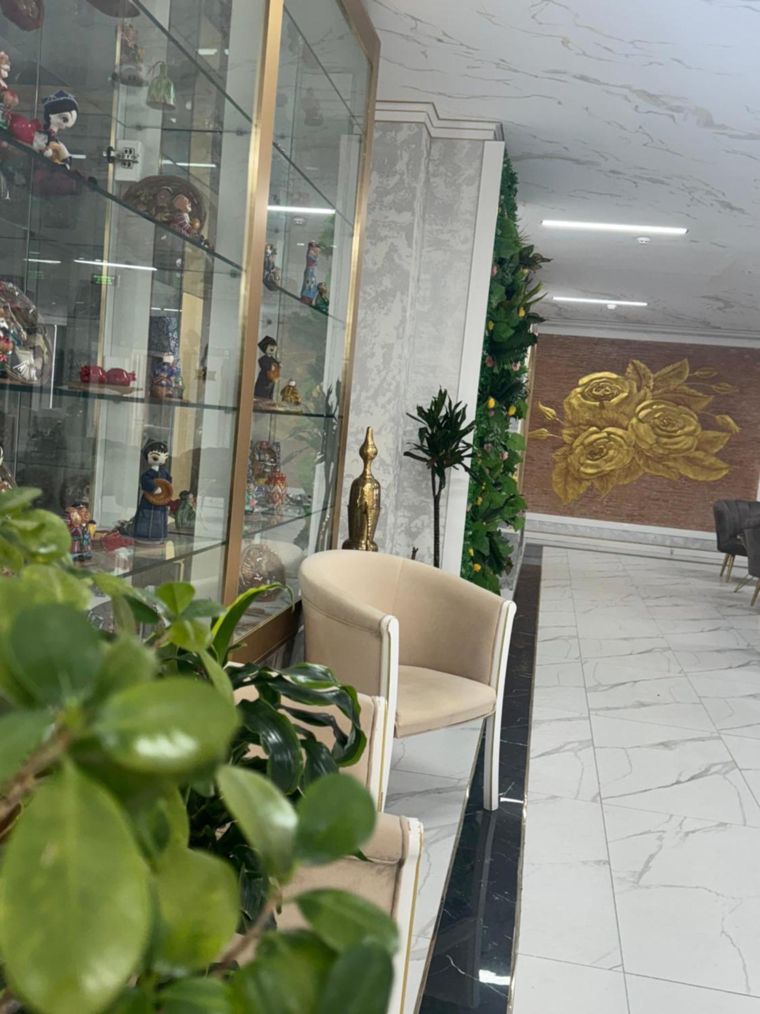 Bukhara City Hotel Turon City Plaza Extérieur photo