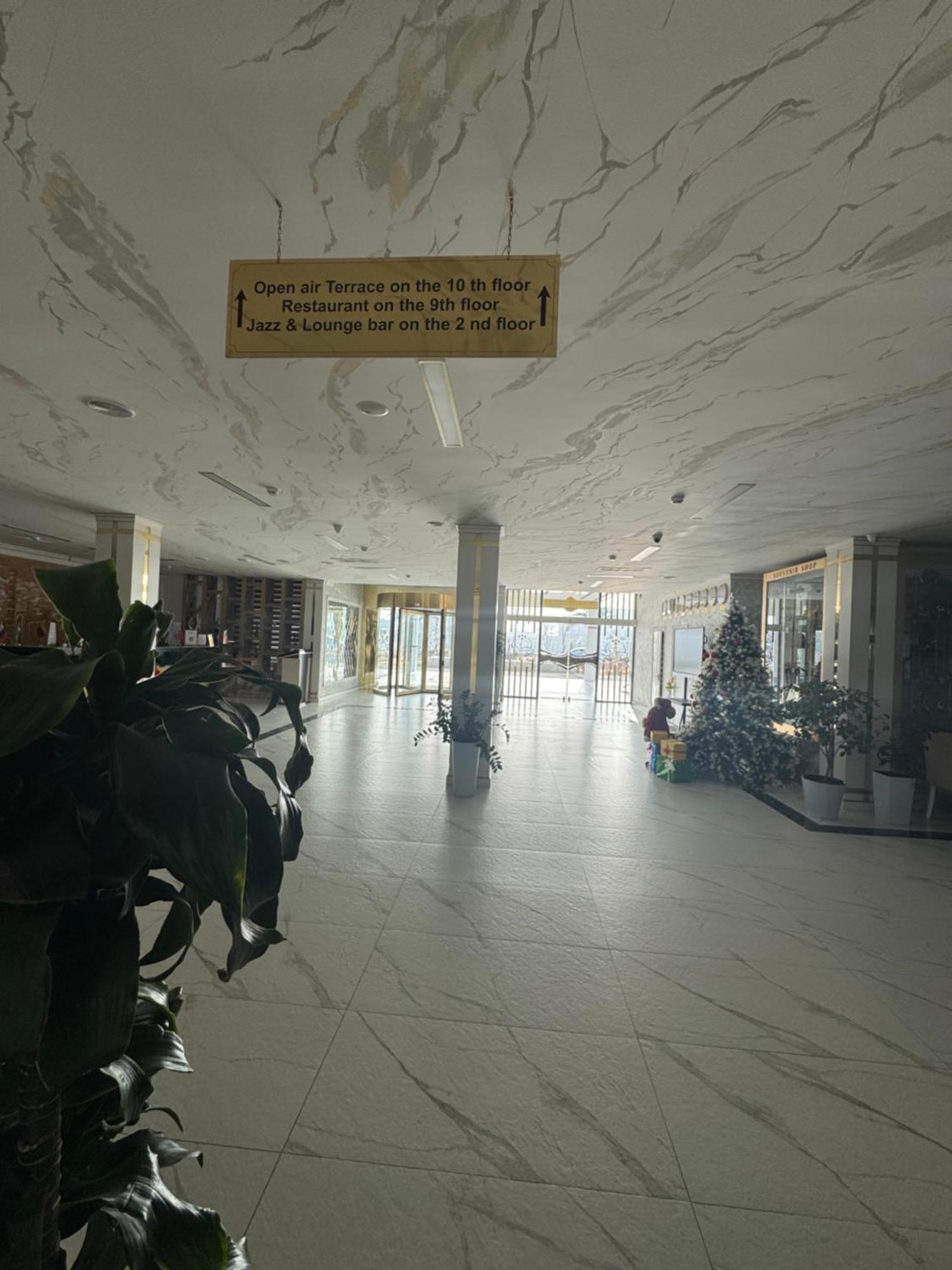 Bukhara City Hotel Turon City Plaza Extérieur photo