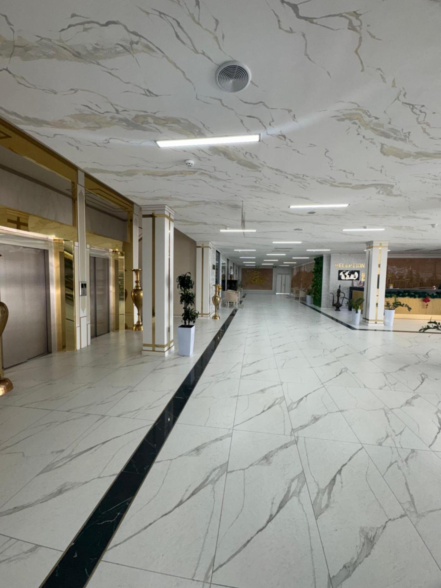 Bukhara City Hotel Turon City Plaza Extérieur photo
