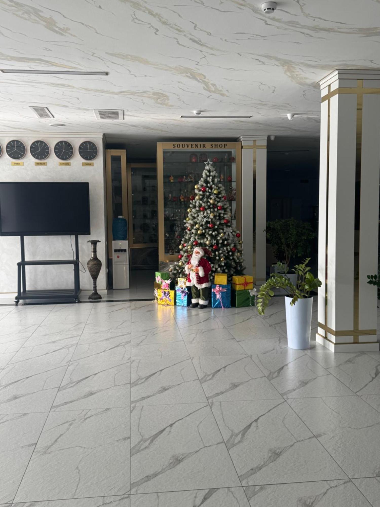 Bukhara City Hotel Turon City Plaza Extérieur photo