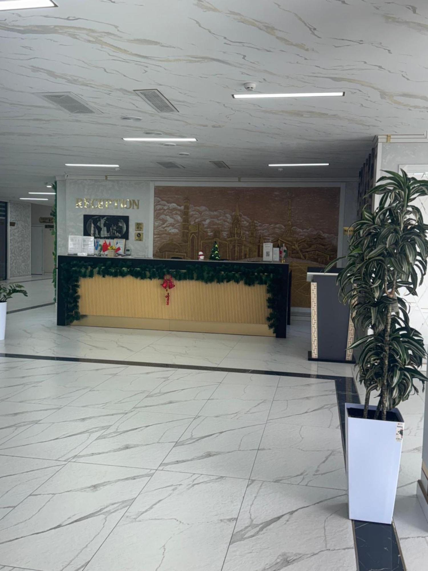Bukhara City Hotel Turon City Plaza Extérieur photo