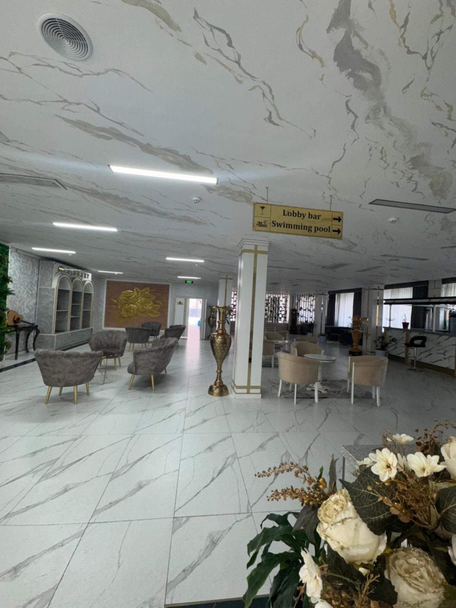 Bukhara City Hotel Turon City Plaza Extérieur photo
