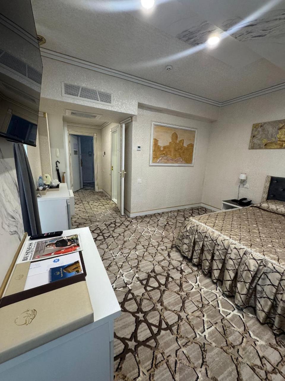 Bukhara City Hotel Turon City Plaza Extérieur photo
