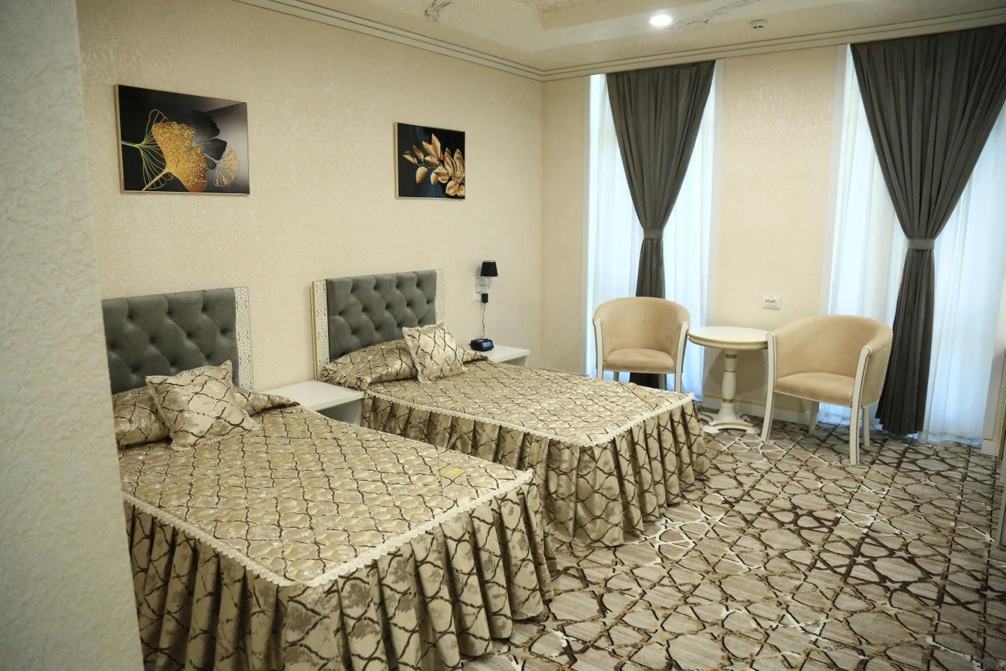 Bukhara City Hotel Turon City Plaza Extérieur photo