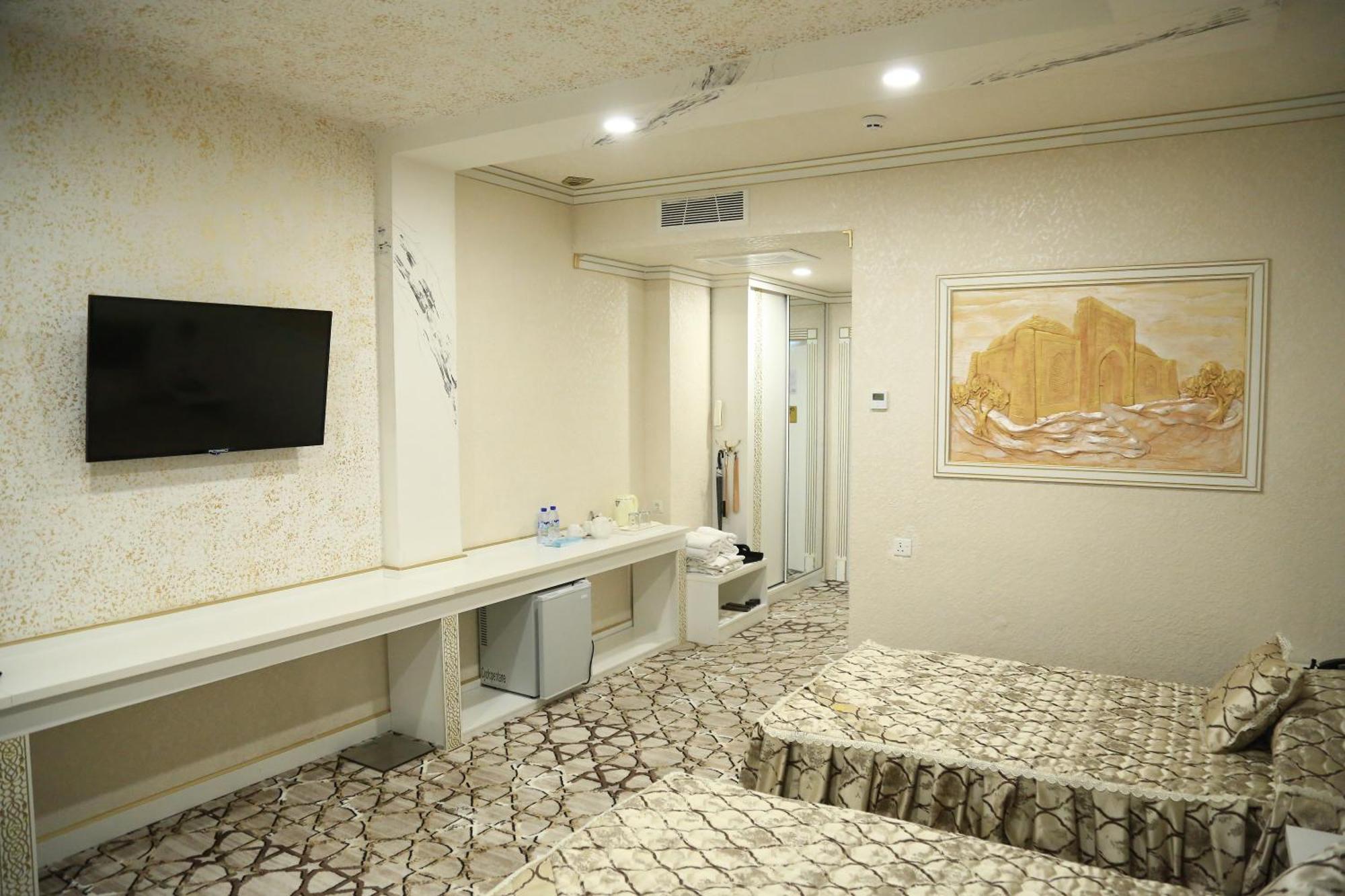 Bukhara City Hotel Turon City Plaza Extérieur photo
