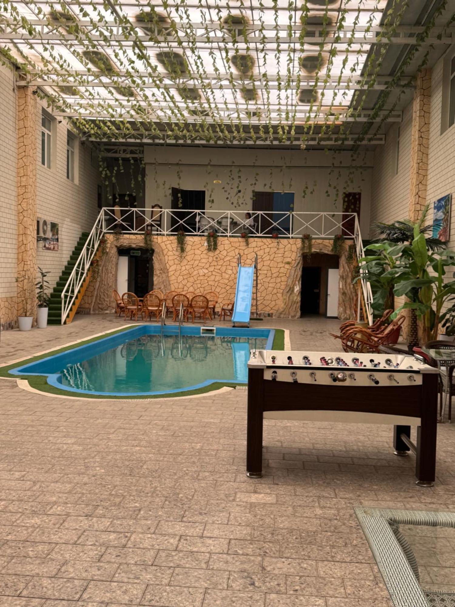 Bukhara City Hotel Turon City Plaza Extérieur photo