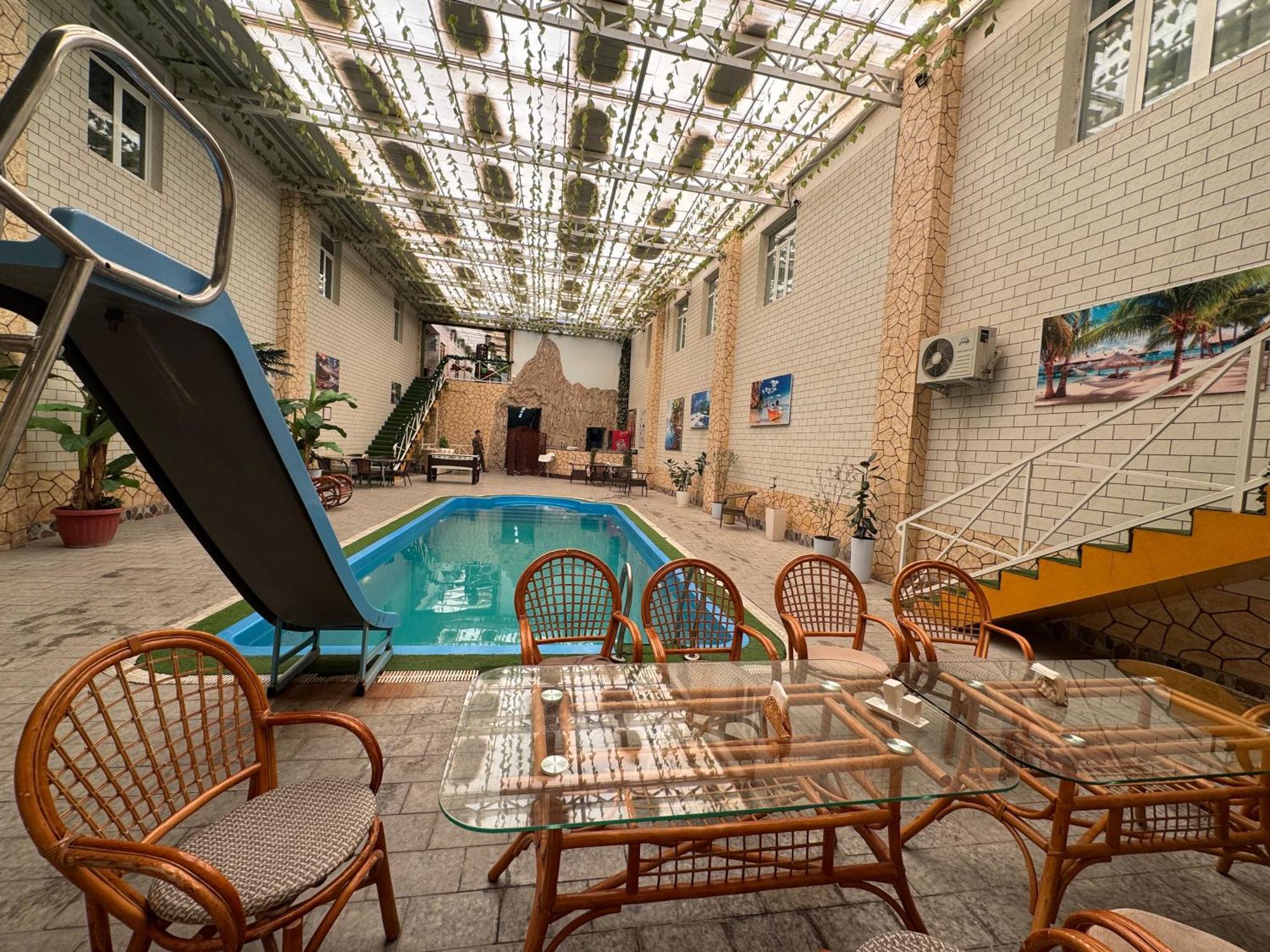 Bukhara City Hotel Turon City Plaza Extérieur photo