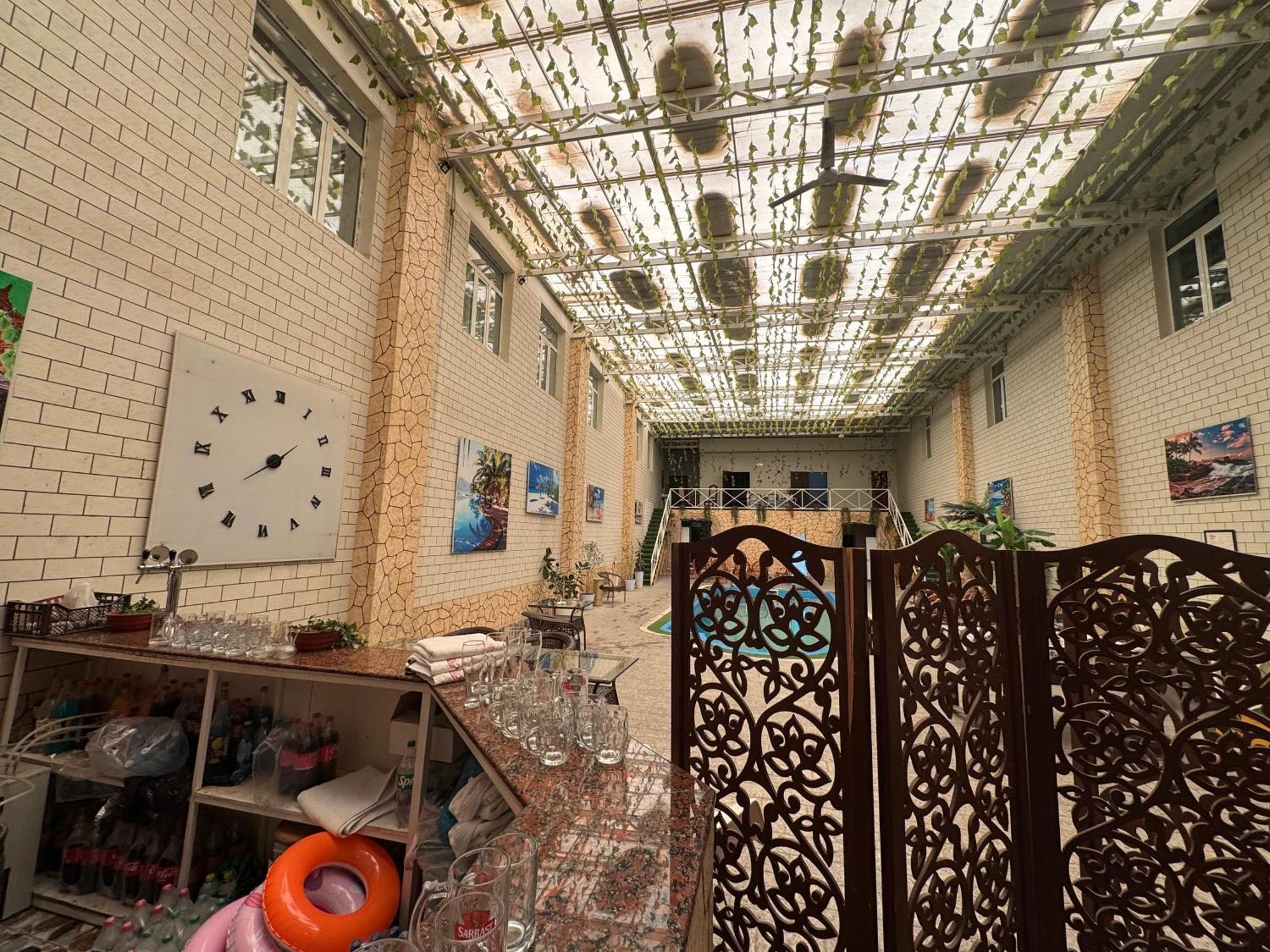 Bukhara City Hotel Turon City Plaza Extérieur photo