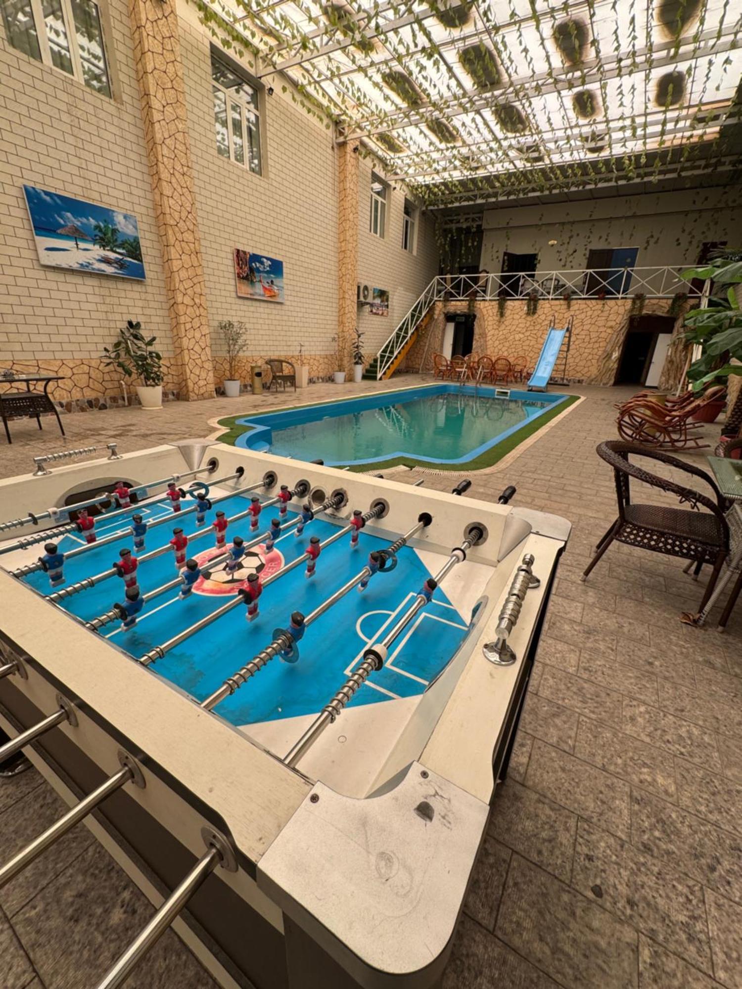 Bukhara City Hotel Turon City Plaza Extérieur photo
