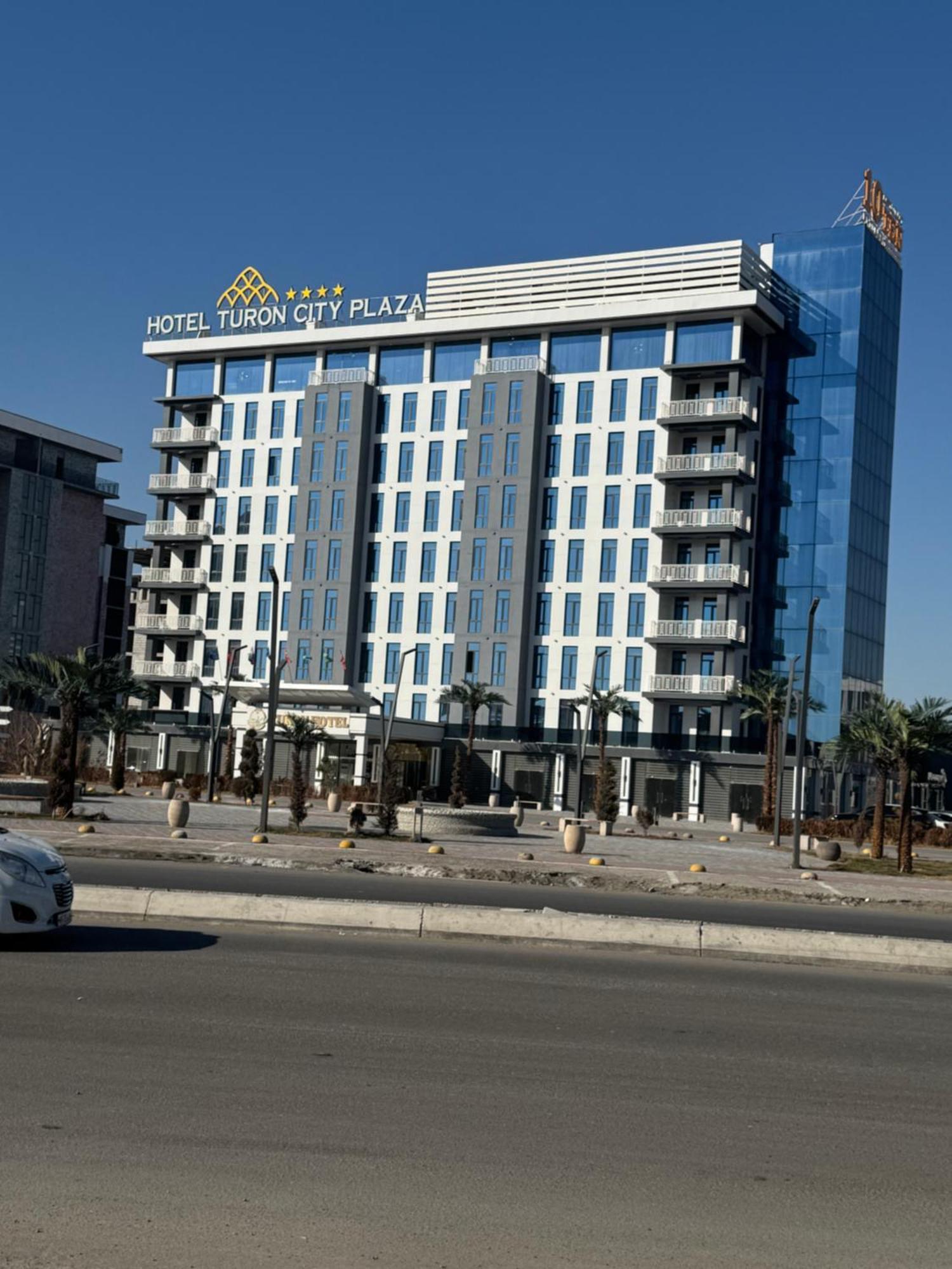 Bukhara City Hotel Turon City Plaza Extérieur photo